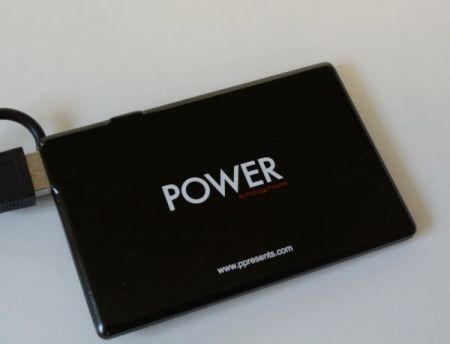 Personalized USB & Powerbank 2 in 1